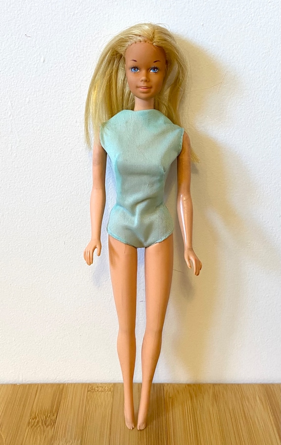Vintage 1971/1972 Mattel Malibu Barbie Doll - Etsy