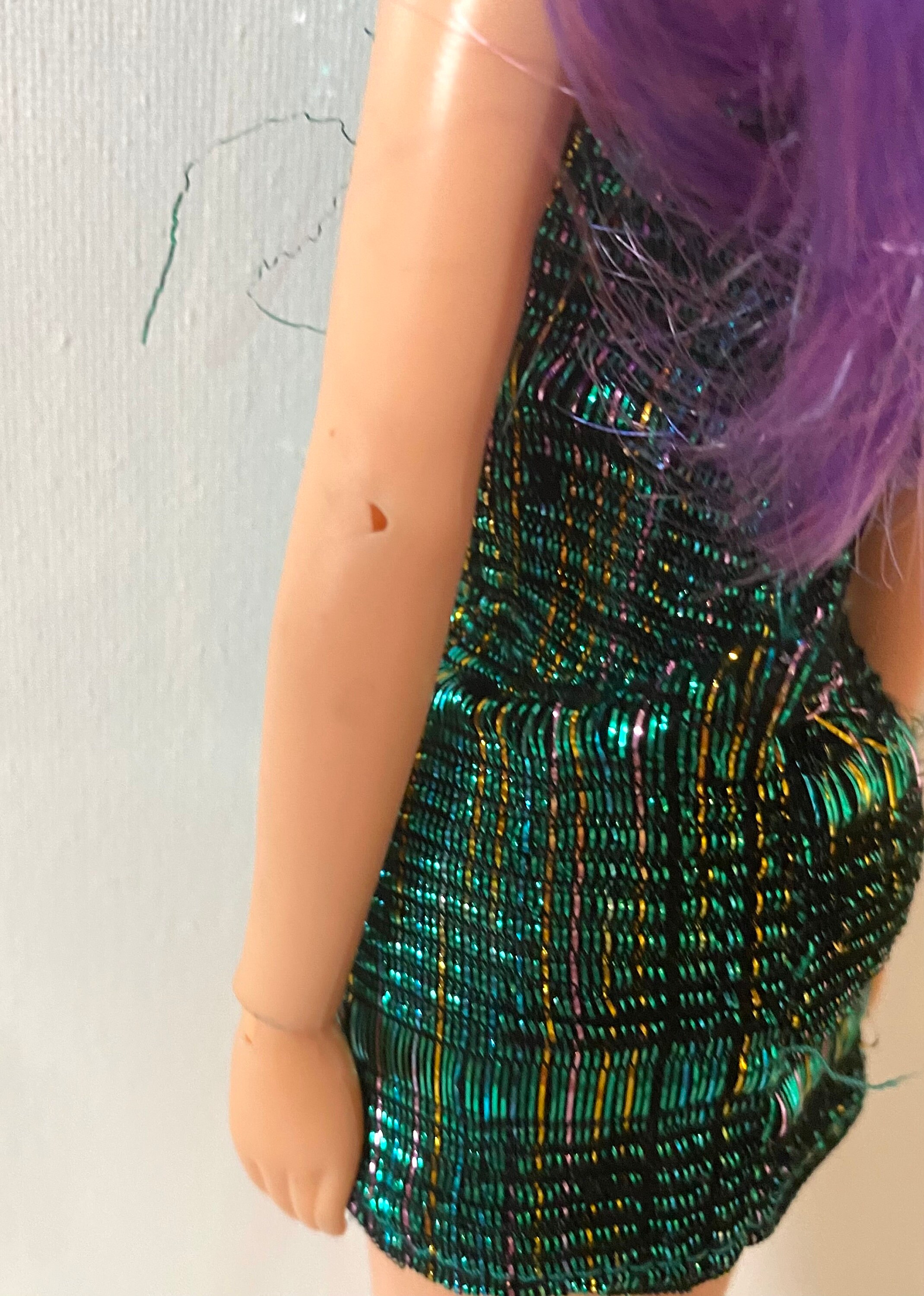 Poupée Hasbro Jem Avec Armoire - Dans Boîte D'origine 1986 - Neuf