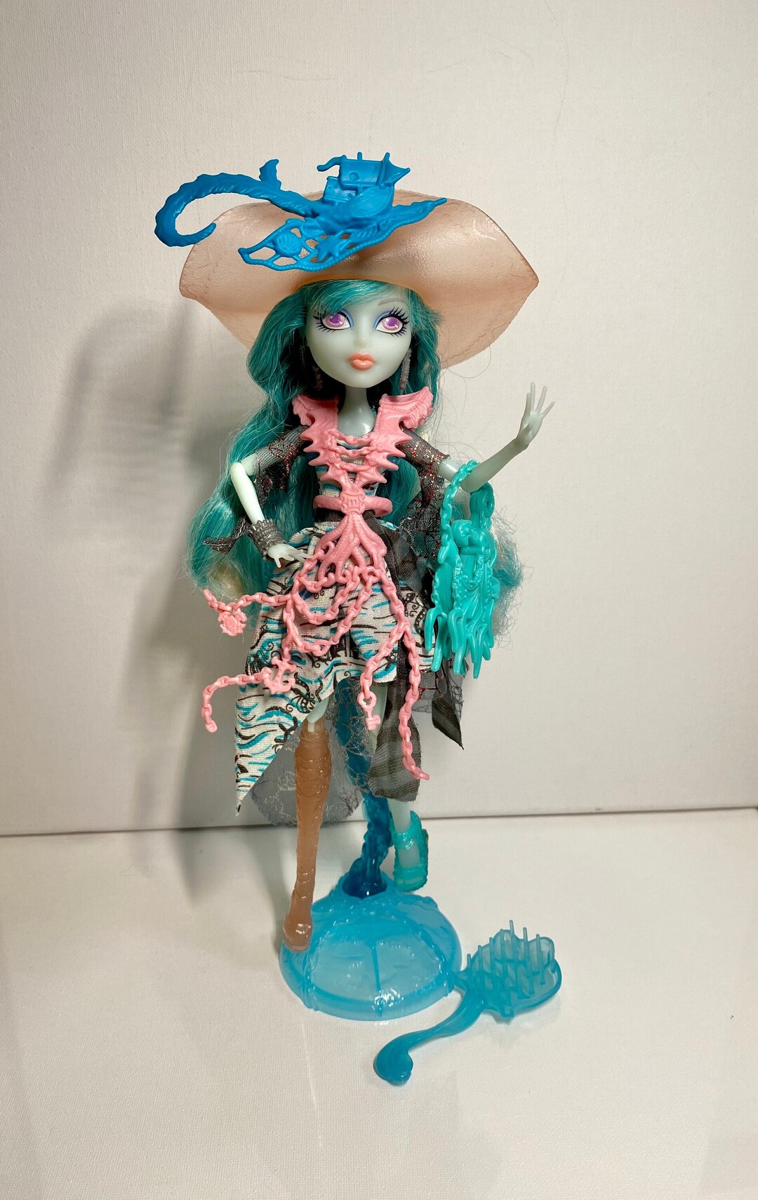 Mattel Monster High Haunted Vandala Doubloons Doll for OOAK or Etsy