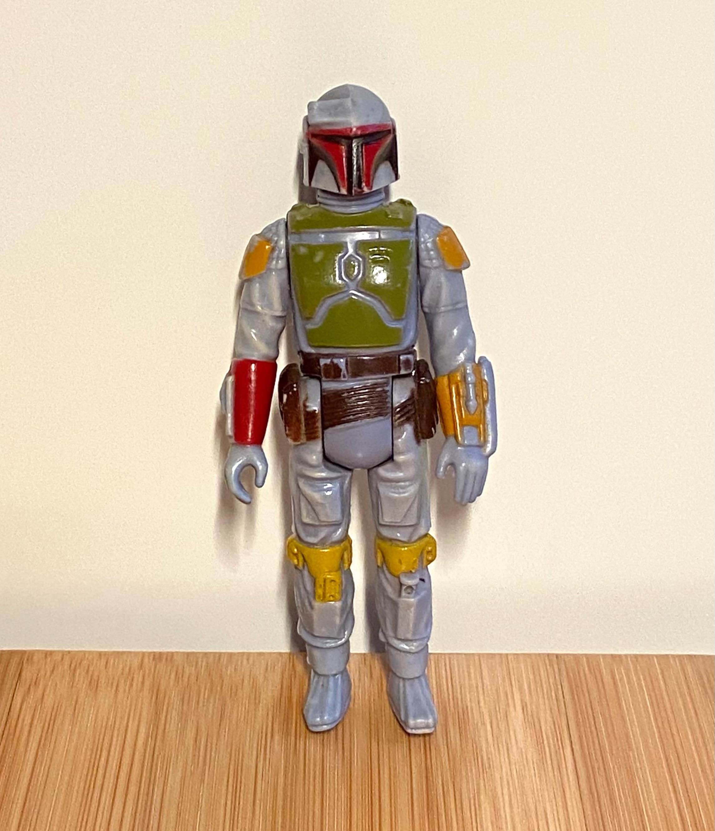 VINTAGE STAR WARS BOBA FETT 77-BACK SEALED 1983 MOC KENNER