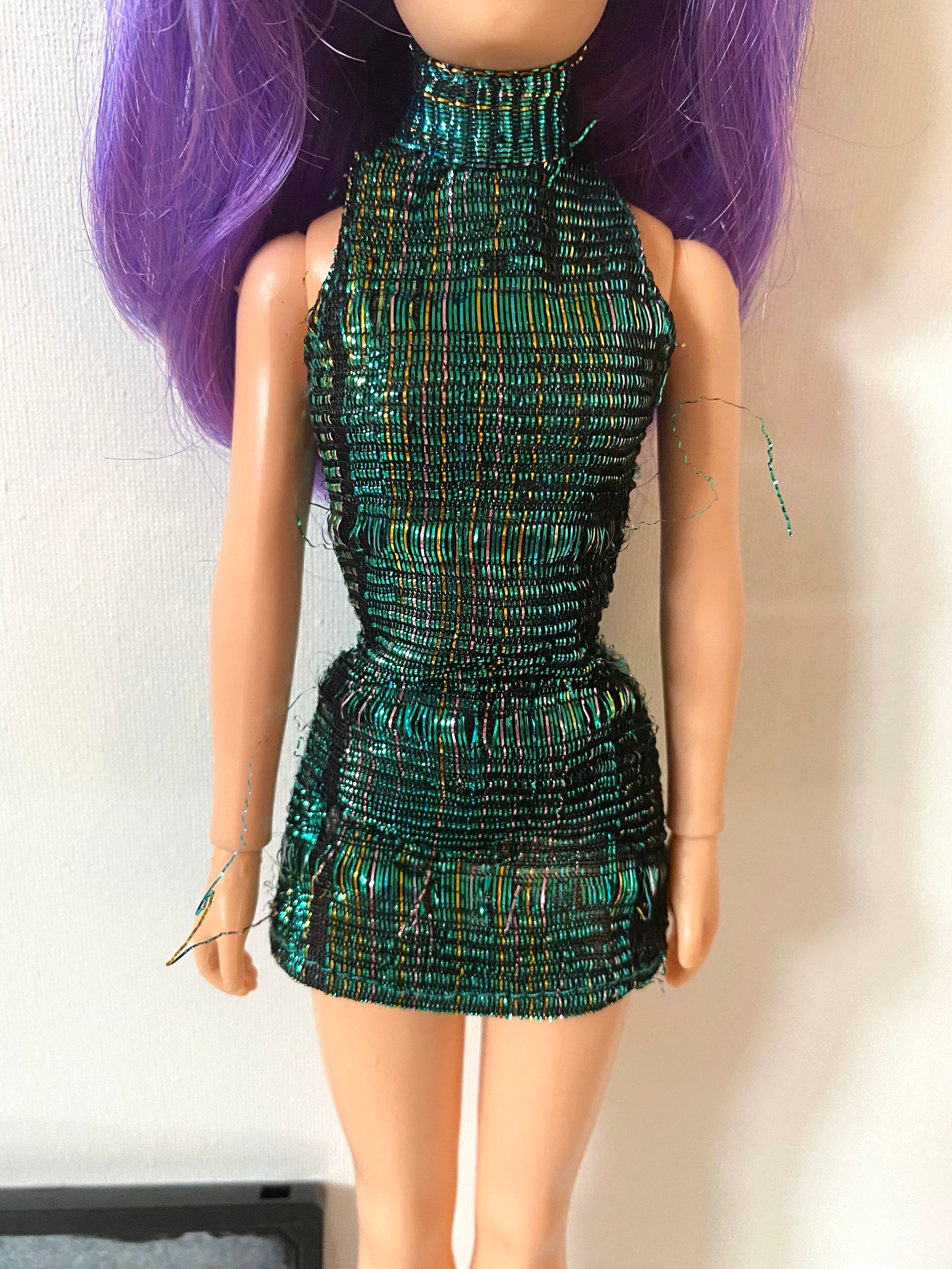 Jem And The Holograms Clash doll Misfits vintage Hasbro ONE