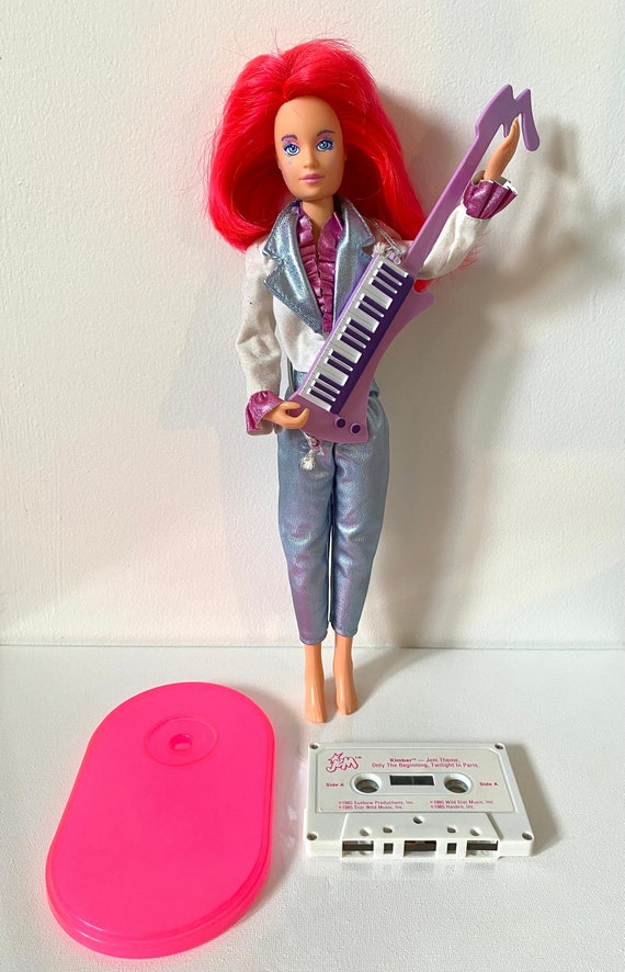 Vintage 1985 Hasbro Jem and the Holograms Kimber Doll Etsy