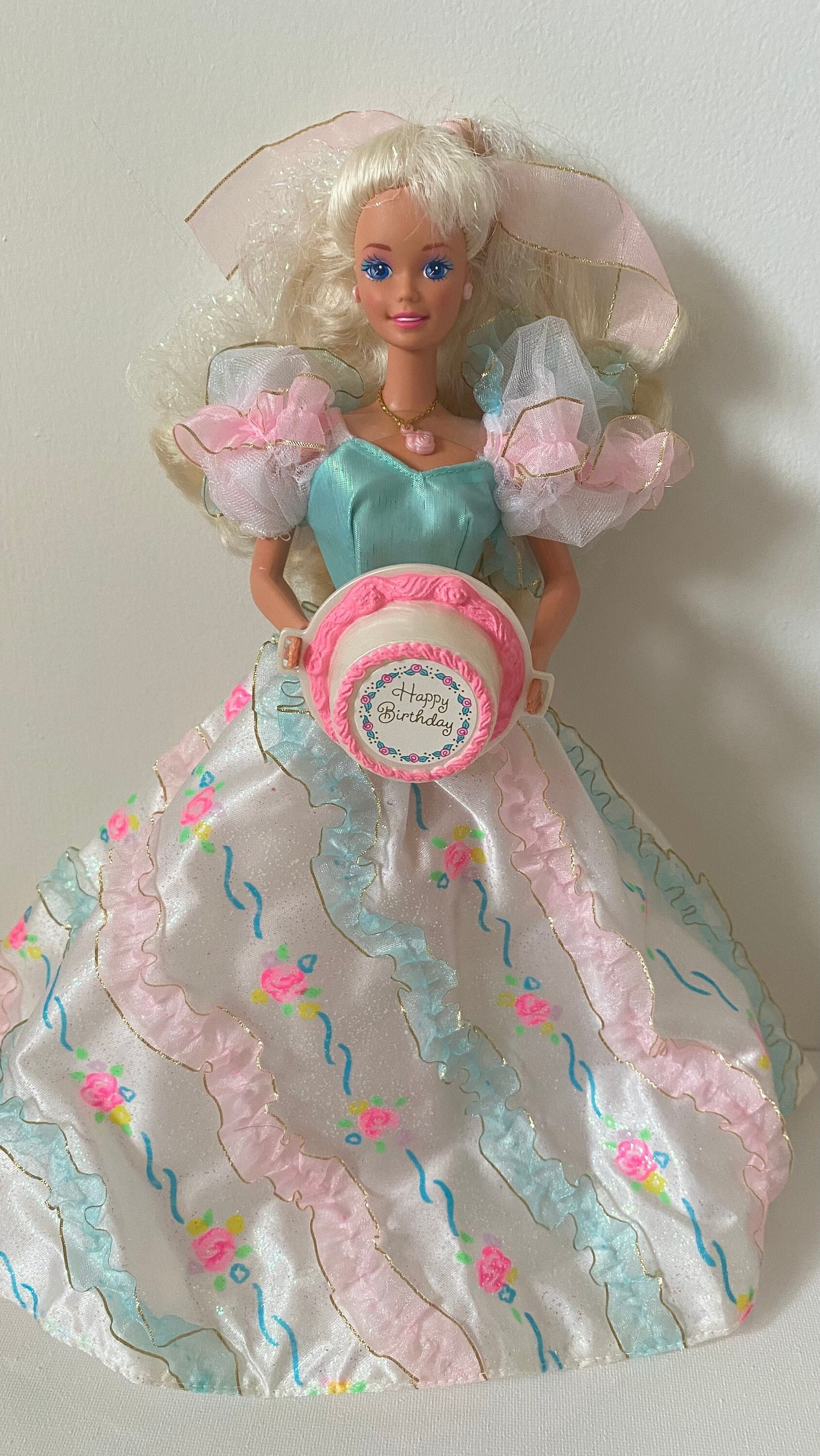 品良く着こなすため Vintage Mattel Out New Brand Doll Barbie Party Birthday 1992 その他