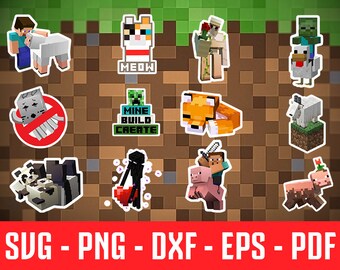 Free Free 71 Minecraft Dream Svg SVG PNG EPS DXF File