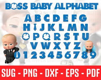 Download Boss Baby Svg Etsy