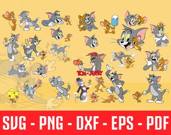 Tom Jerry Printable You Ll Enjoy Etsy