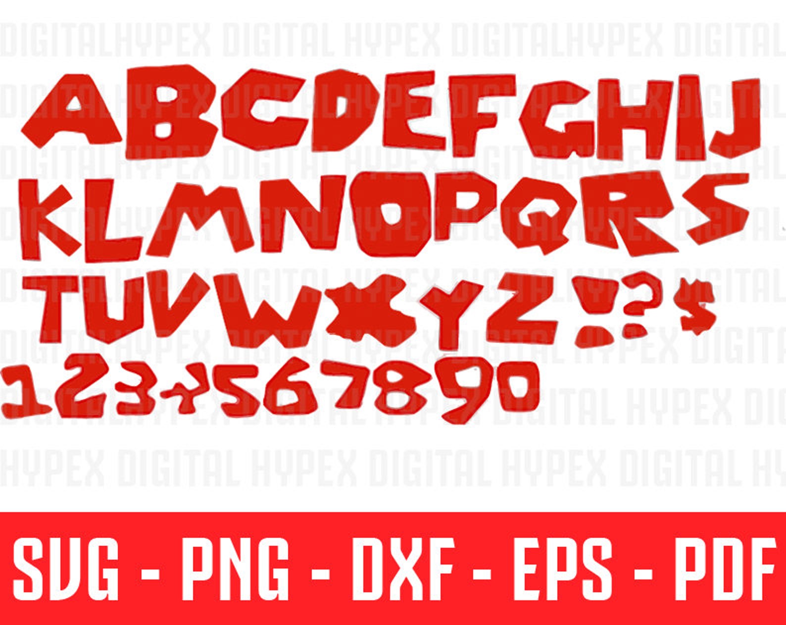 Roblox Game Font SVG Roblox Alphabet Video game font Roblox | Etsy