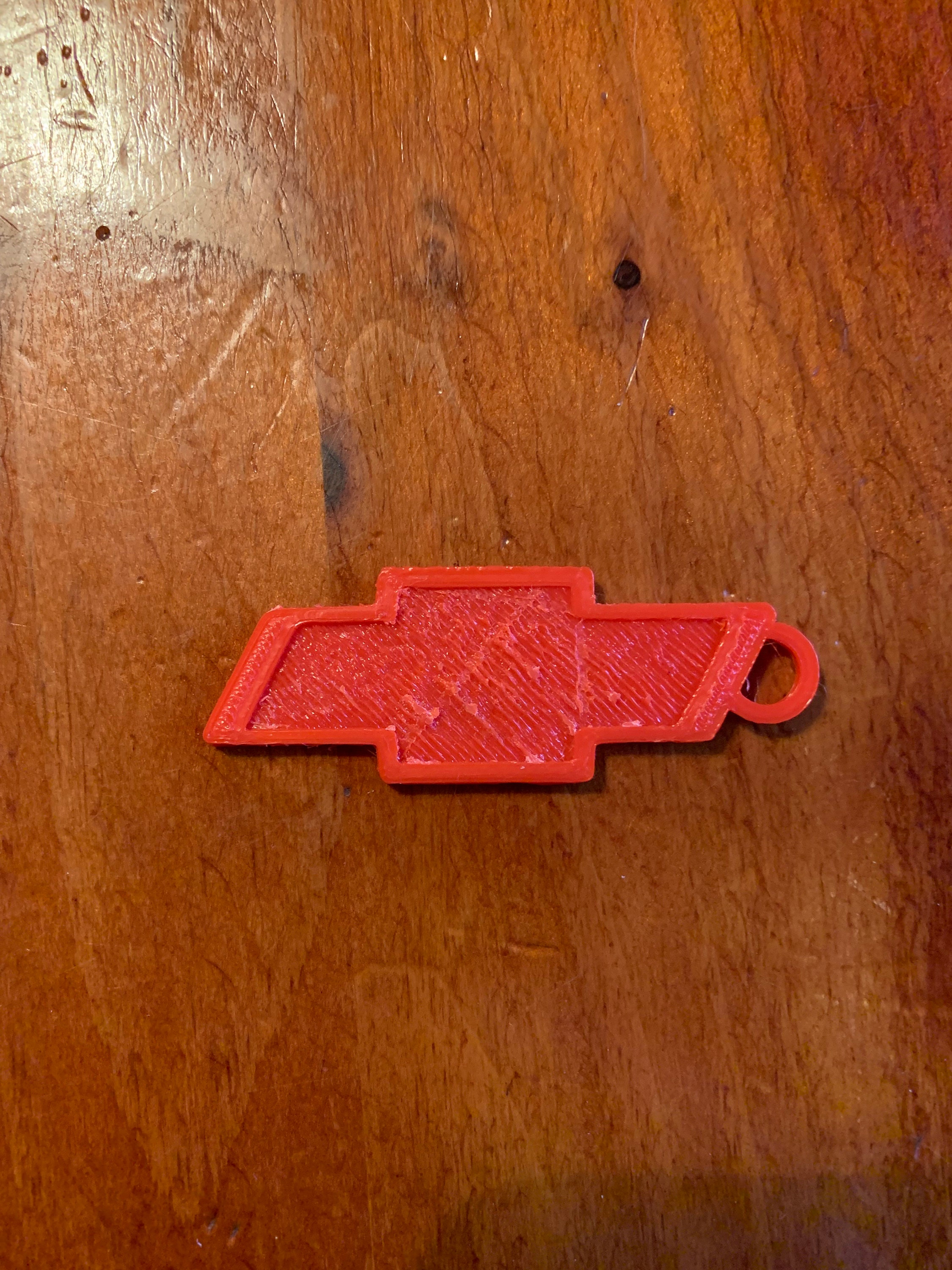 3D Printed Chevrolet Keychain Chevy Nova Camaro Etsy