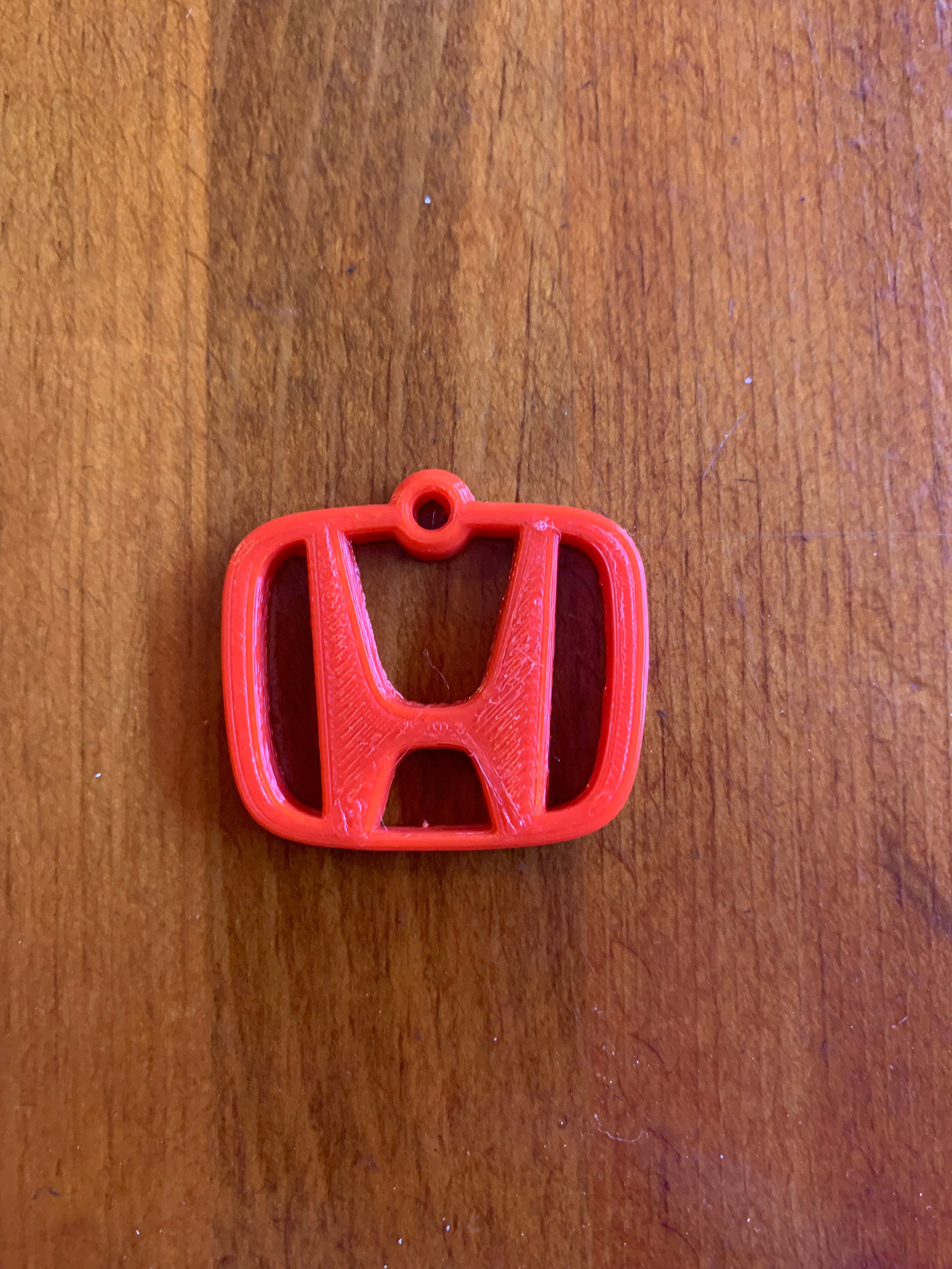 3D Printed Honda Keychain Etsy