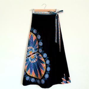 African wax print wrap skirt, Ankara wrap skirt, Ankara print skirt, African Wrap skirt, Long warp skirt, Wrap skirt, Maxi wrap skirt