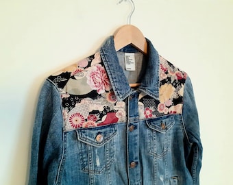 Upcycled Denim - Etsy UK