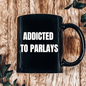 Sports Betting Mug, Gambling Mug, Sports Betting Gift, Gambler Gift, Gambler Mug, Betting Mug, Casino Mug, Gamble Cup, Gambler Mugs, Gambler