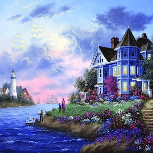 Anatolian Puzzle - Victorian Fantasy, 1000 Piece Puzzle, #1049