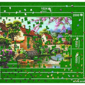 Quebra-cabeça da Anatólia - Puzzle Roll #9003 (tapete de quebra-cabeça)
