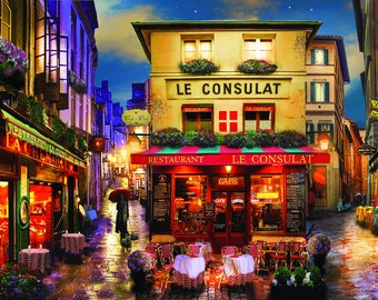 Anatolian Puzzle - Meet Me in Paris, 1500 Piece Jigsaw Puzzle, #4552