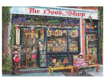 Anatolian Puzzle - The Bookshop Kids, 500 Piece Jigsaw Puzzle, #3588