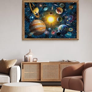 Anatolian Puzzle - Solar System, 2000 Piece Jigsaw Puzzle, #3946 - Etsy