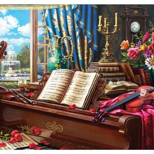 Anatolian Puzzle - Sound of Music, 2000 Piece Jigsaw Puzzle, #3963