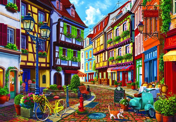 Anatolian 500 Piece Puzzle Ballerinas Puzzle Anatolian 500 Piece Puzzle Ballerinas Puzzle