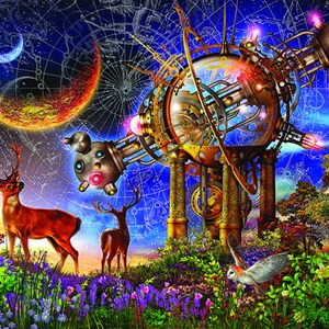 Anatolian Puzzle - Stargazer, 1500 Piece Jigsaw Puzzle, #4563