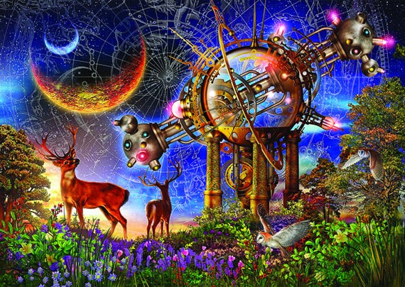 Puzzle Stargazer, 1 500 Pieces