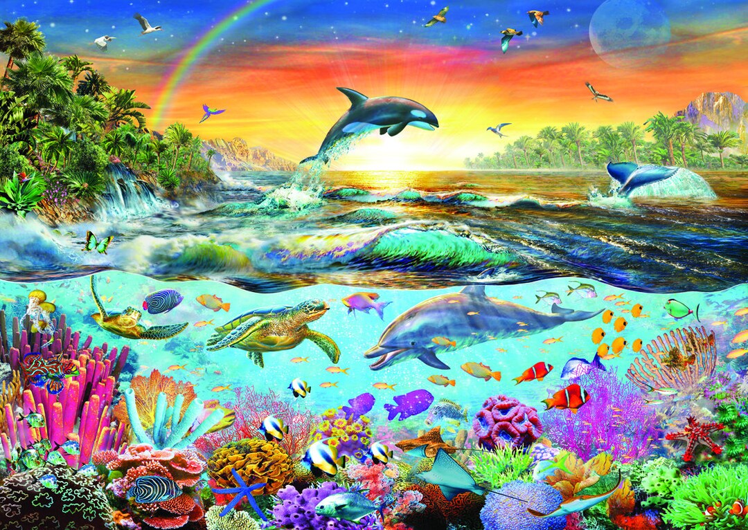 Anatolian Puzzle - Tropical Paradise, 1500 Piece Puzzle, #4565 - Etsy