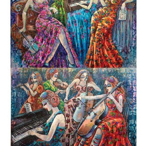 Anatolische Puzzle, 2 x 500 Teile, #3612
