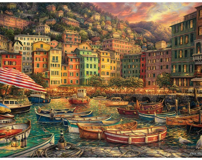 Anatolian Puzzle - Vibrance of Italy, 3000 Piece Jigsaw Puzzle, #4914