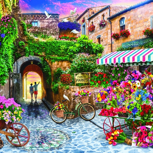 Anatolian Puzzle - No Place Like Home - 500 Pc Jigsaw Puzzle - # 3541