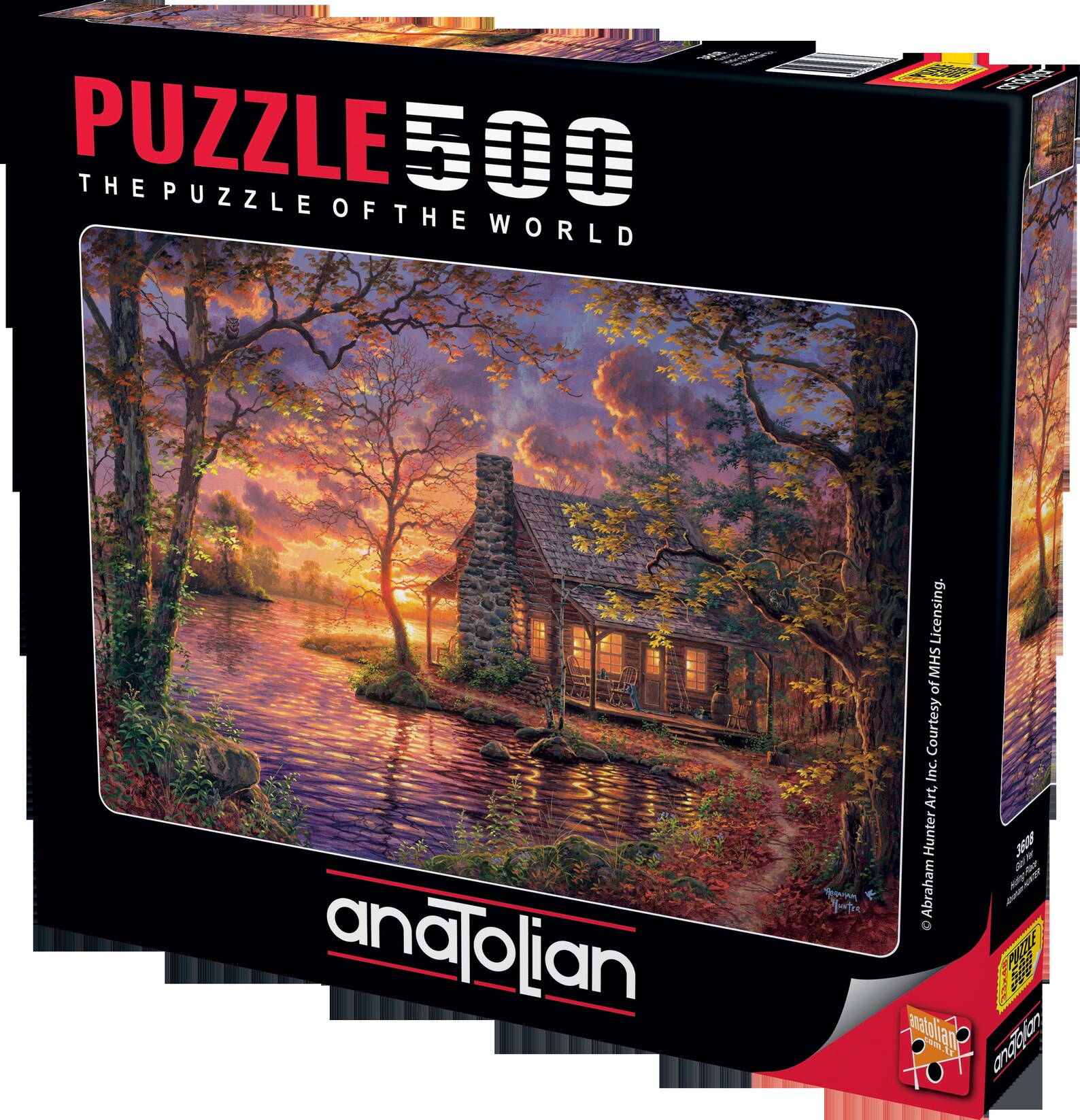 Anatolian Puzzle - No Place Like Home - 500 Pc Jigsaw Puzzle - # 3541