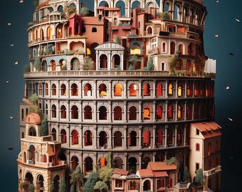 Anatolian Puzzle - Colesseum, 1000 Piece Jigsaw Puzzle, #1166