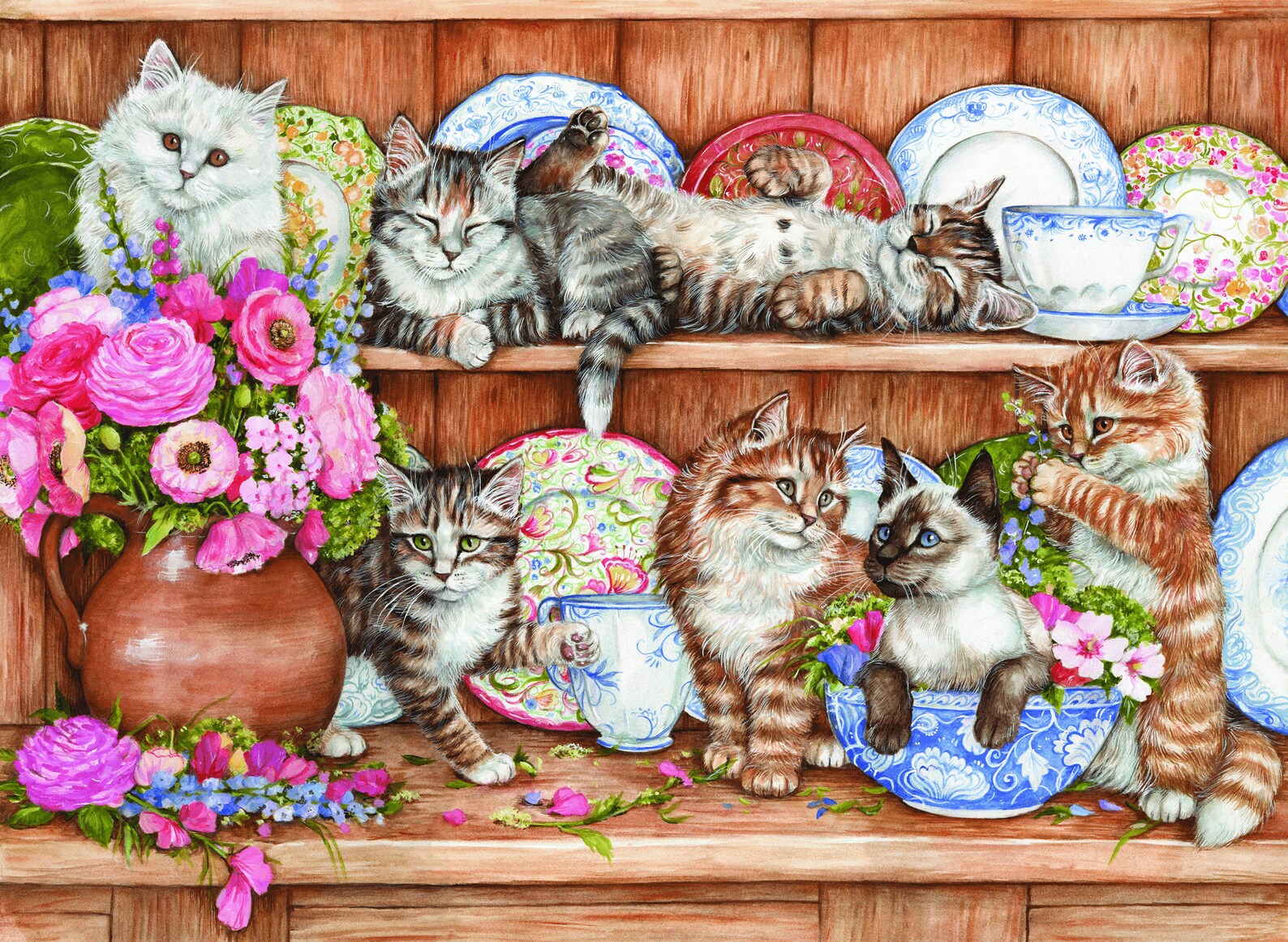 puzzle kittens