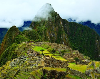 Anatolian Puzzle - Machu Picchu, 2000 Piece Jigsaw Puzzle, #3951