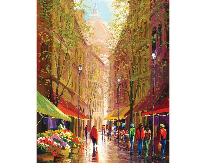 Puzzle d'Anatolie - Florence, puzzle de 500 pièces, #3609