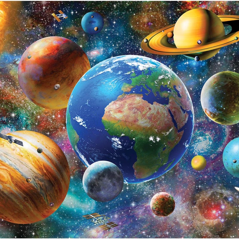Puzzle jigsaw planet 300 pièces - Etsy Canada