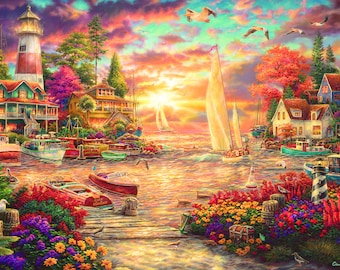 Anatolian Puzzle - Into the Sunset, 3000 Piece Puzzle, #4922