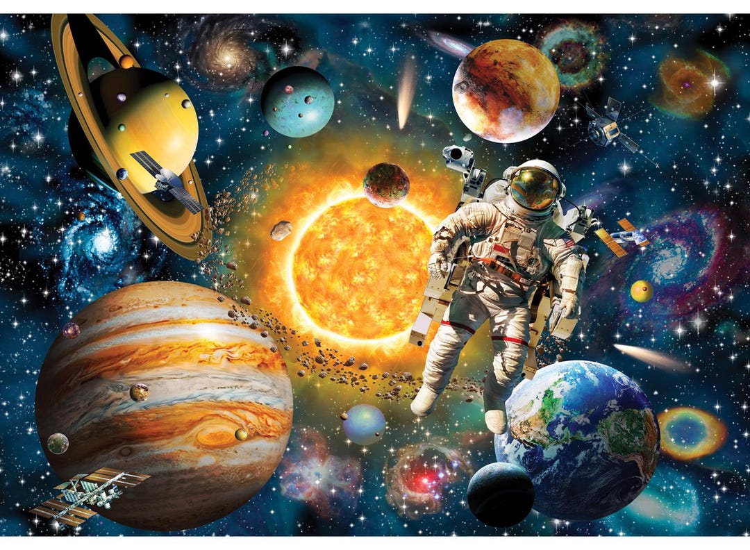 Anatolian Puzzle - Our Solar System, 260 Piece Jigsaw Puzzle, #3339 - Etsy