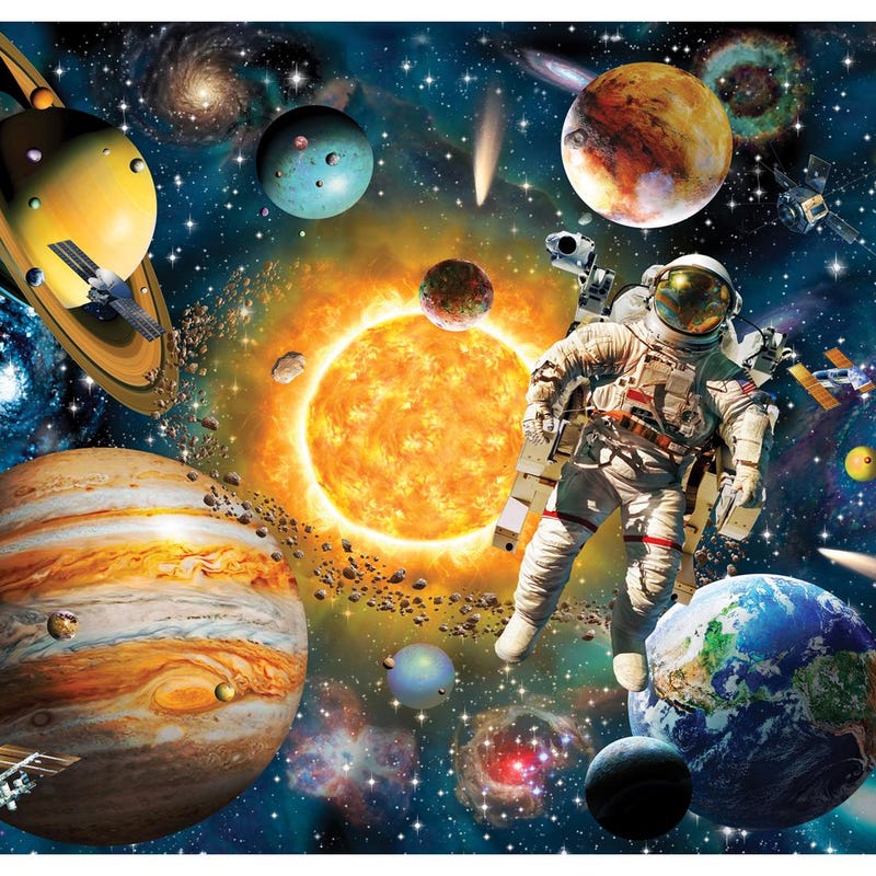 Puzzle jigsaw planet 300 pièces - Etsy Canada