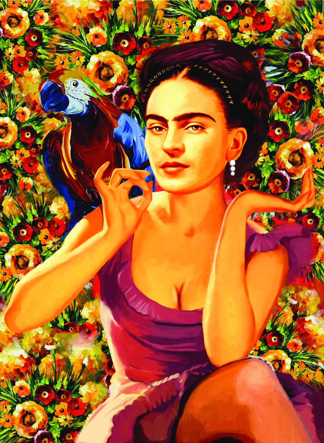 Frida Kahlo - 1000 Piece Jigsaw Puzzle