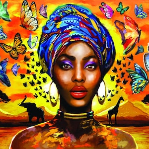 Anatolian Puzzle - Delightful Woman, 1000 Piece Jigsaw Puzzle, #1087