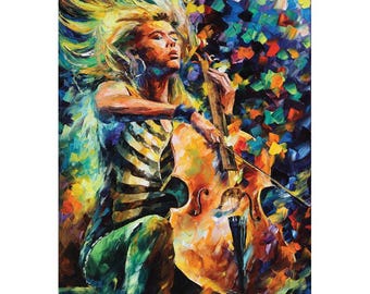 Anatolian Puzzle - Fabolous Cellist, 1000 Piece Jigsaw Puzzle, #1108
