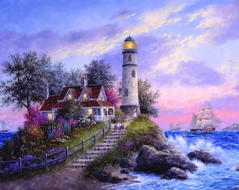 Anatolian Puzzle - Captain's Cove, 500 Piece Jigsaw Puzzle, #3570