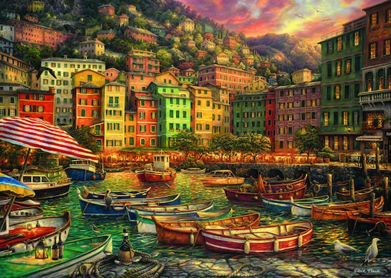 Puzzle Anatolien Vibrance de l'Italie, Puzzle 3000 pièces, 4914