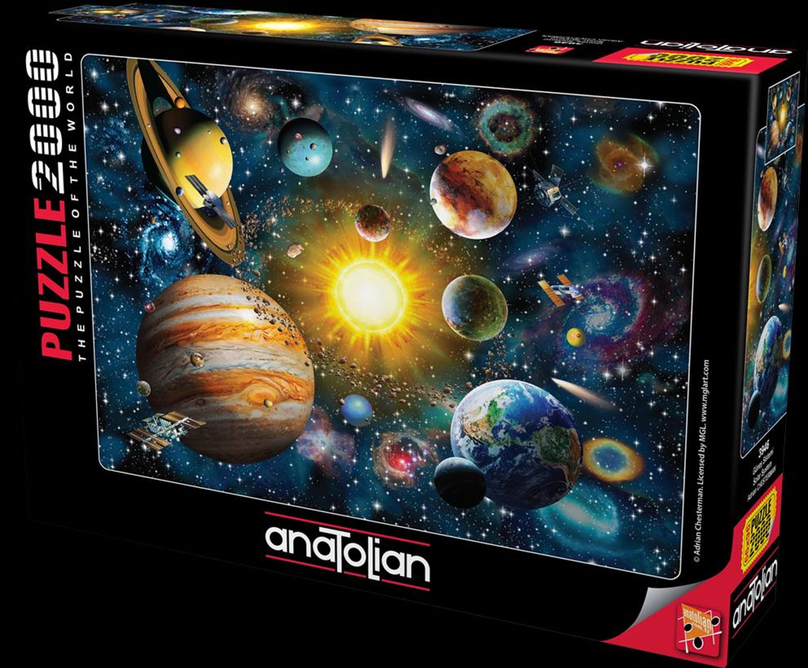 Anatolian Puzzle - Solar System, 2000 Piece Jigsaw Puzzle, #3946 - Etsy