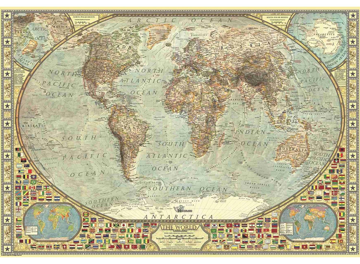 製造終了品　レア　2000ピース　世界地図　ジグソーパズル Amazon | 製造終了品 レア 2000ピース 世界地図 ジグソーパズル