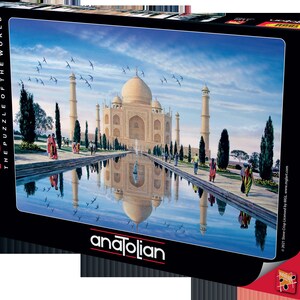 Anatolian Taj Mahal 1000 Piece Jigsaw Puzzle - Premium Quality Puzzle #1120