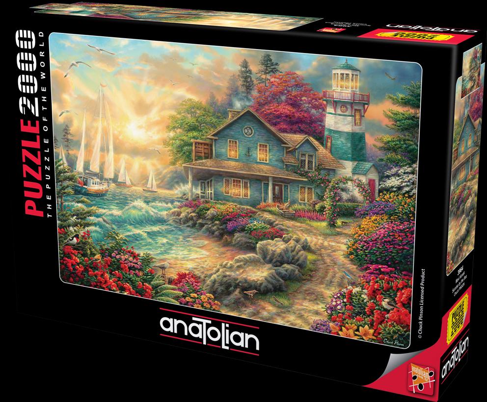 Anatolian Puzzle 2000 Piece Jigsaw Puzzles in Puzzles