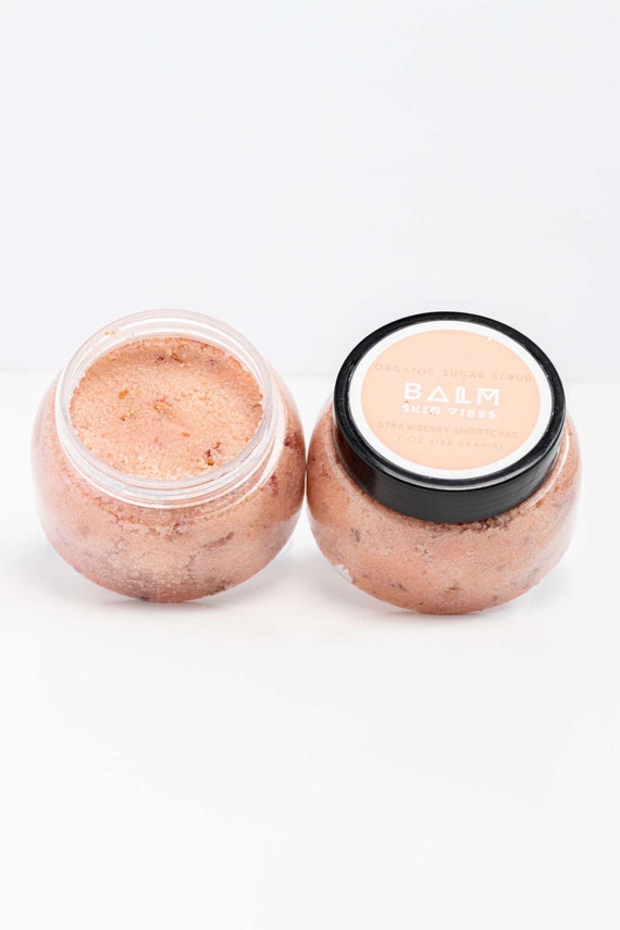 Strawberry 2 N 1 Body Scrub Etsy