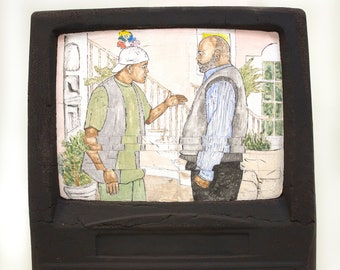 Ceramic TV (Fresh Prince of Bel-Air)