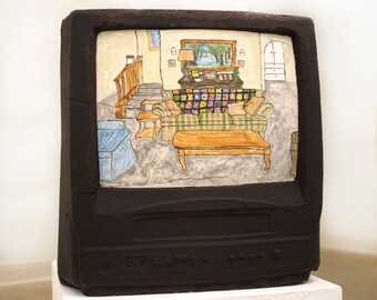 Ceramic TV (Roseanne)